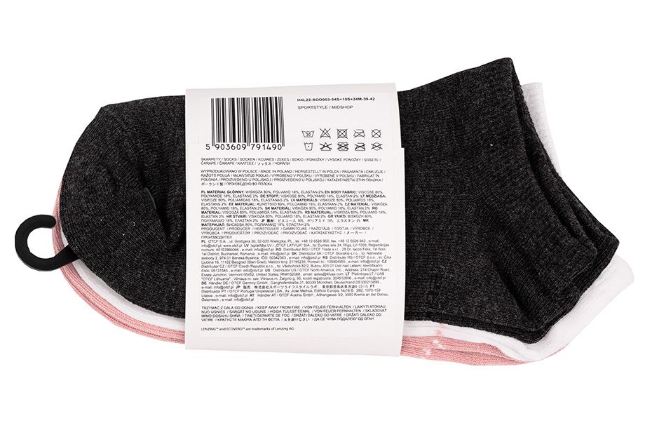 4F Damen Socken H4L22 SOD003 54S+10S+24M