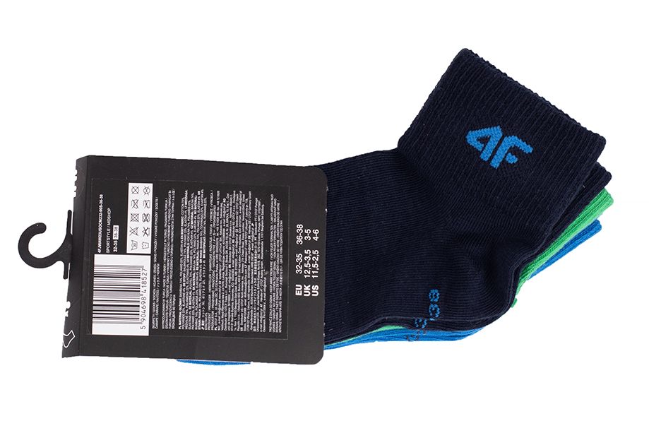 4F Jungensocken M232 3P 4FJWAW23USOCM232 90S 4F Jungensocken M232 3P 4FJWAW23USOCM232 90S