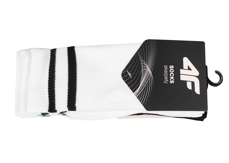 4F Socken für Jungen M350 3-pack 4FJWSS25USOCM350 90S 4F Socken für Jungen M350 3-pack 4FJWSS25USOCM350 90S