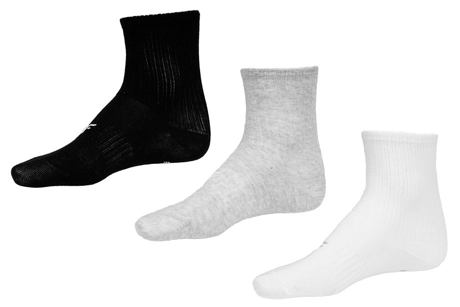 4F Jungensocken 3 Paare JAW22USOCM057 90S 4F Jungensocken 3 Paare JAW22USOCM057 90S