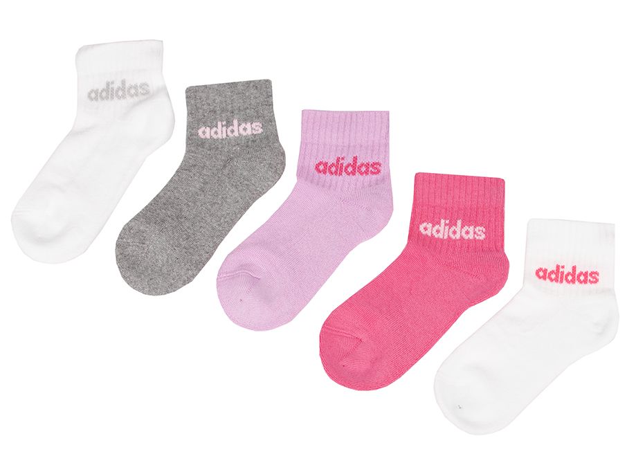 adidas Kinder Socken Linear Ankle Kids 5p IR8229