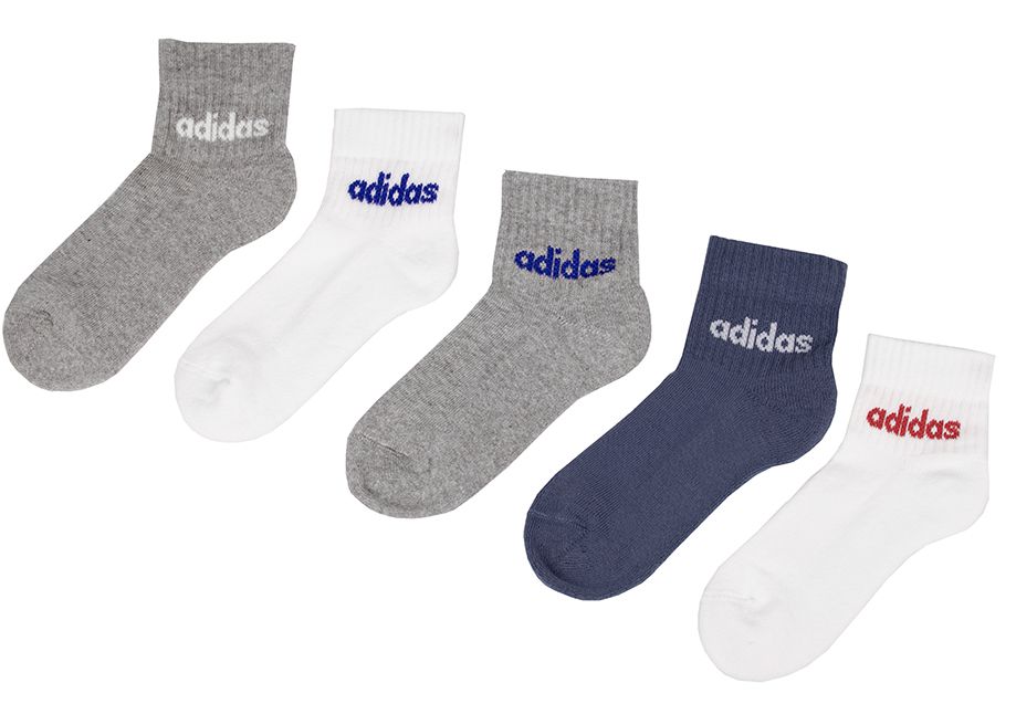 adidas Kinder Socken Linear Ankle Kids 5p IR8230