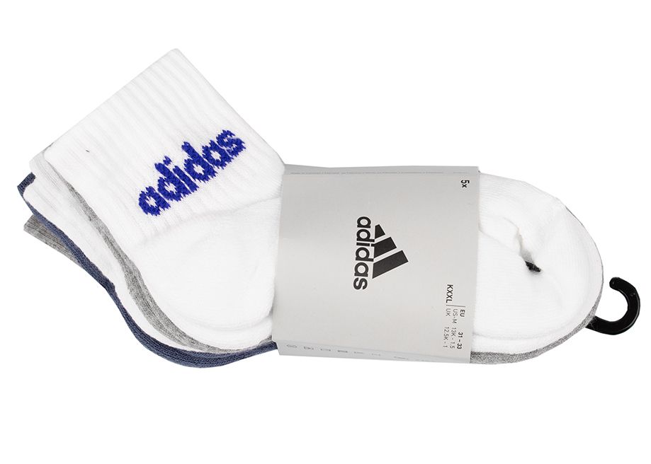 adidas Kinder Socken Linear Ankle Kids 5p IR8230