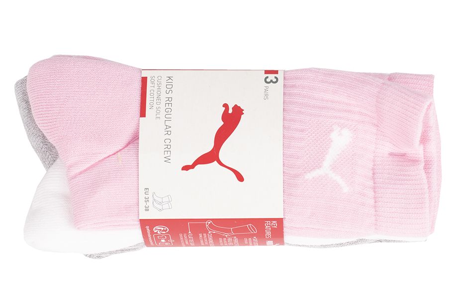 PUMA Kinder Socken Sport Junior 3P 907958 05 PUMA Kinder Socken Sport Junior 3P 907958 05