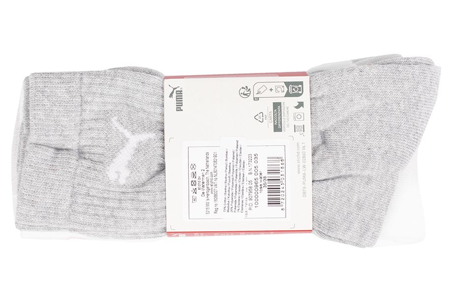 PUMA Kinder Socken Sport Junior 3P 907958 05 PUMA Kinder Socken Sport Junior 3P 907958 05