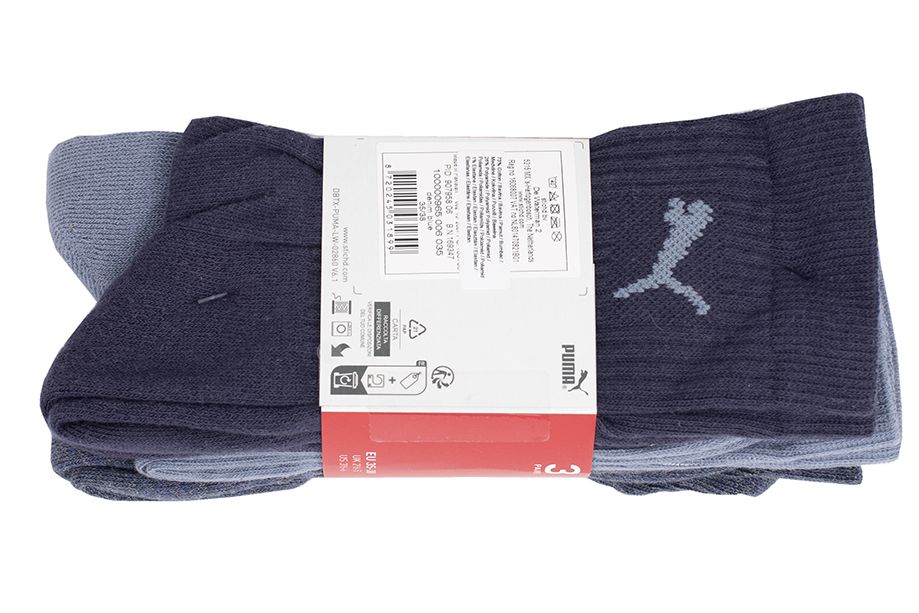 PUMA Kinder Socken Sport Junior 3P 907958 06 PUMA Kinder Socken Sport Junior 3P 907958 06