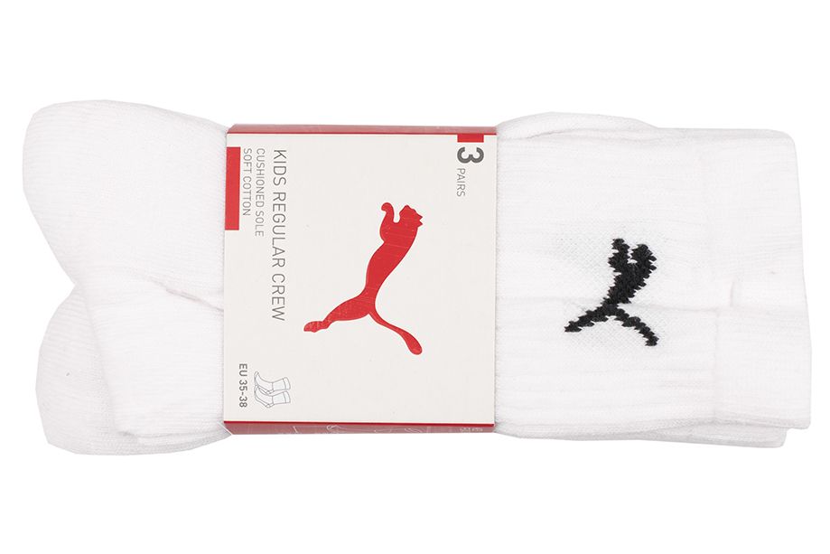 PUMA Kinder Socken Sport Junior 3P 907958 02 PUMA Kinder Socken Sport Junior 3P 907958 02