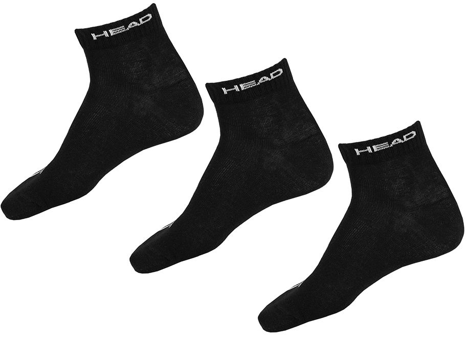 Head Socken Quarter 3-pack 761011001 200