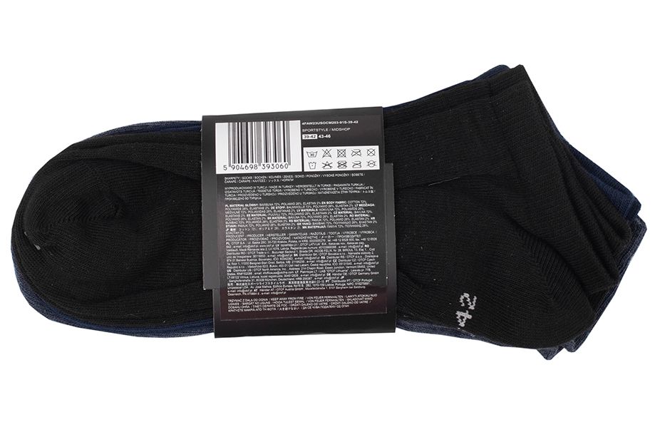 4F Herren Socken M203 3P 4FAW23USOCM203 91S