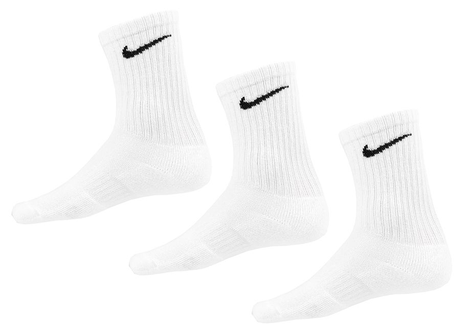 Nike Socken Everyday Cush Crew 6-pack SX7666 100 EUR 42-46 OUTLET