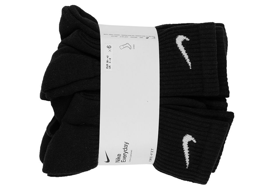 Nike Socken Everyday Cush Crew 6-pack SX7666 010