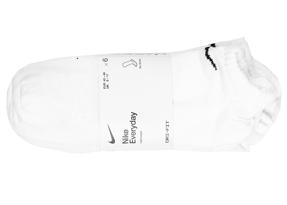 Nike Socken Ltwt Ns 6PR-Band SX7679 100 Nike Socken Ltwt Ns 6PR-Band SX7679 100