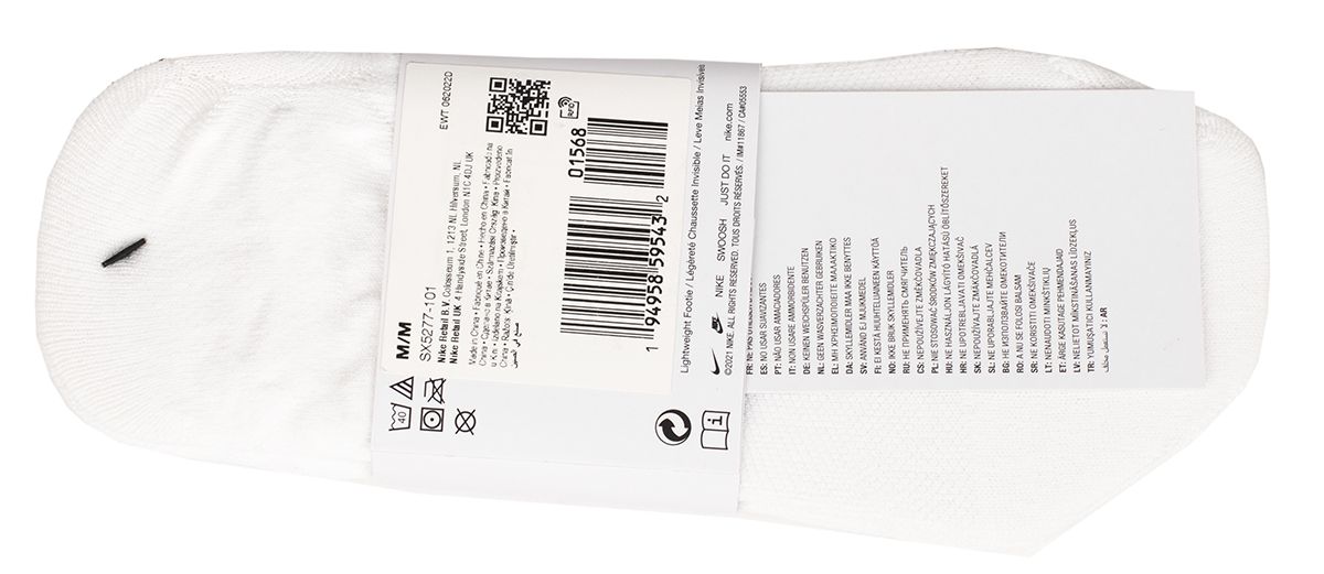 Nike Socken Everyday Plus Ltwf Footie SX5277 101 Nike Socken Everyday Plus Ltwf Footie SX5277 101
