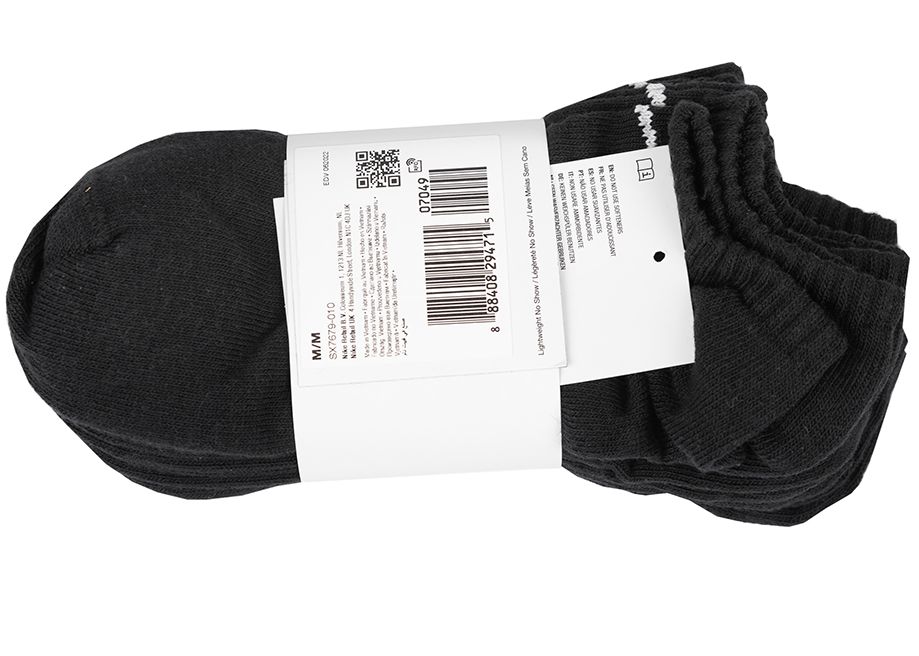 Nike Socken Ltwt Ns 6-pack SX7679 010