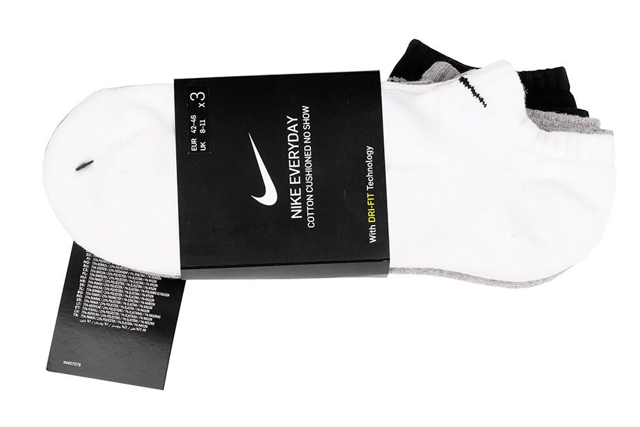 Nike Socken Everyday Cushioned No Show 3PACK SX7673 964