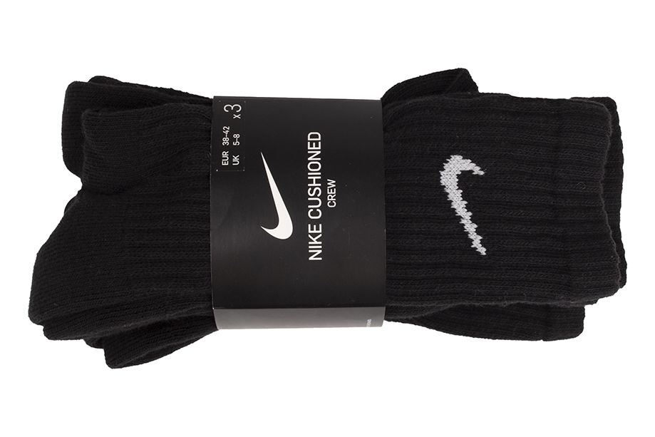 Nike Socken Value Cotton Crew SX4508 001 Nike Socken Value Cotton Crew SX4508 001