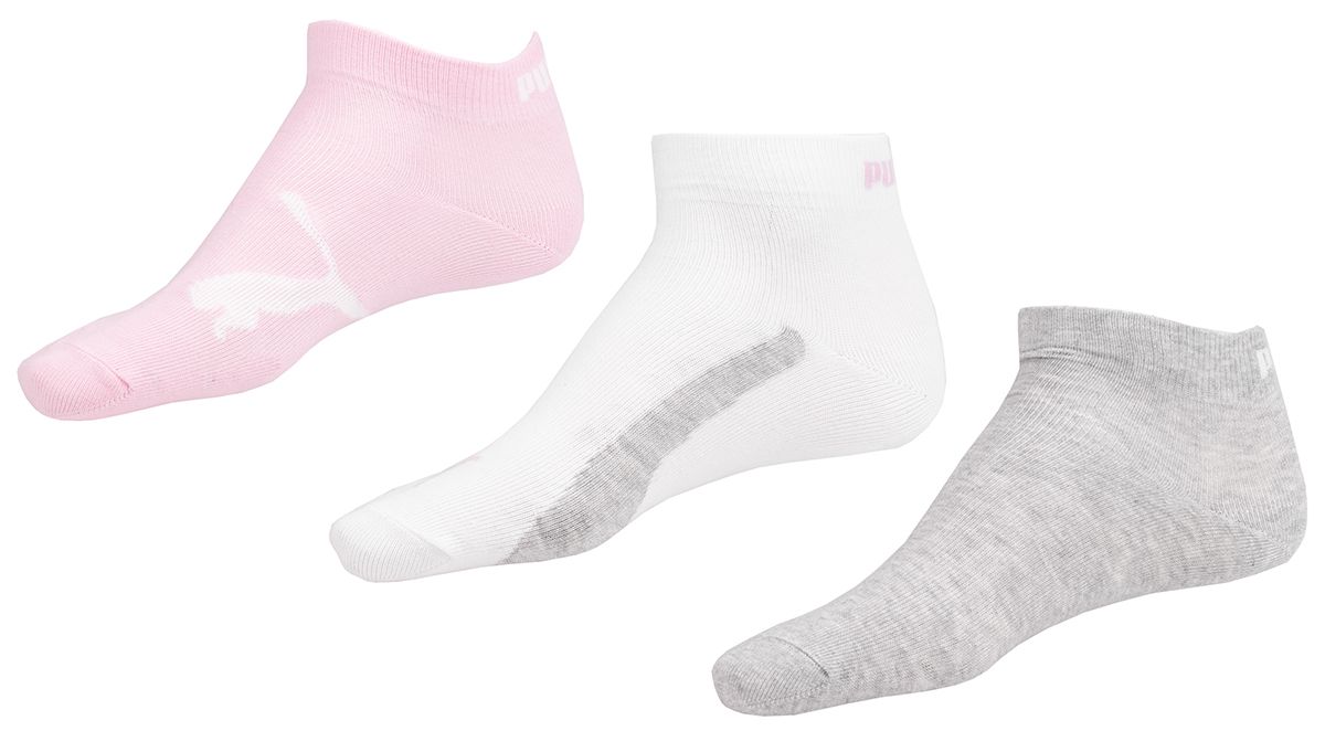 PUMA Mädchensocken Kids Bwt Quarter 3P 907961 04