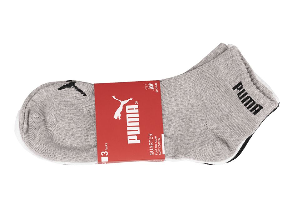 PUMA Socken Quarter 3-pack 201104001 882/887498 04 PUMA Socken Quarter 3-pack 201104001 882/887498 04