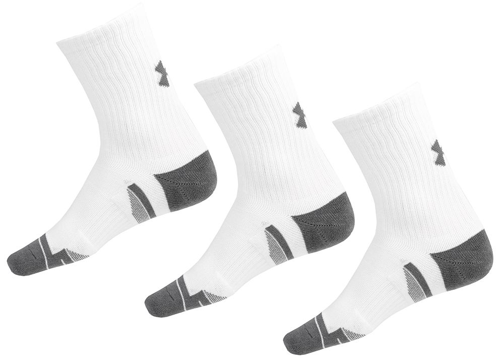 Under Armour Socken Performance Cotton 3pack 1379530 100