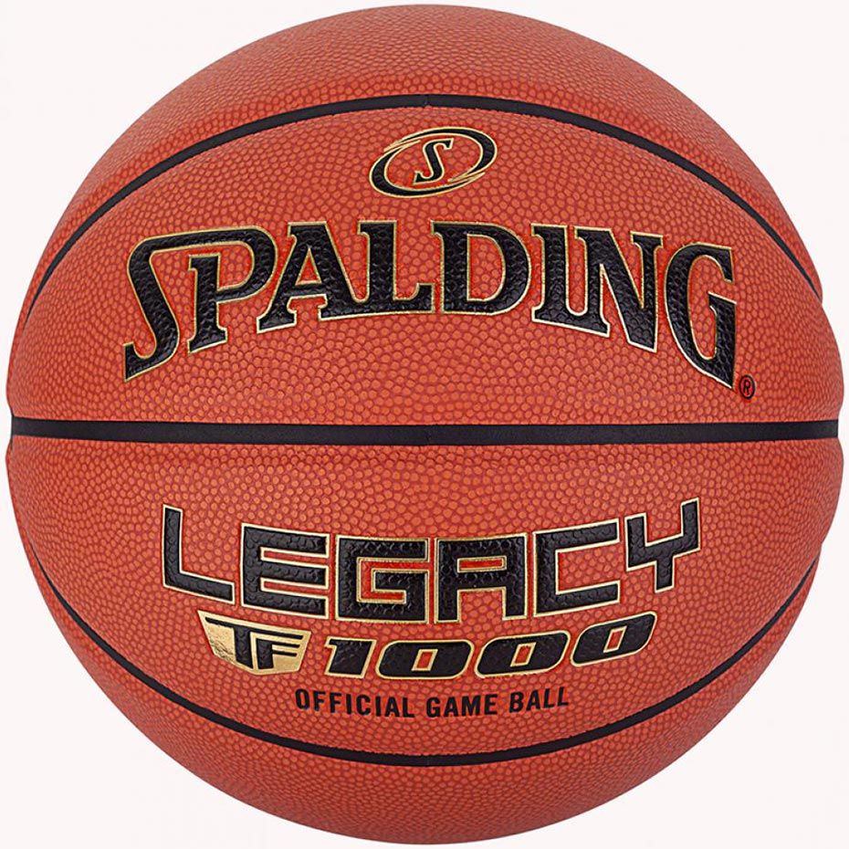 Spalding Basketball TF-1000 Legacy Logo Fiba 76964Z