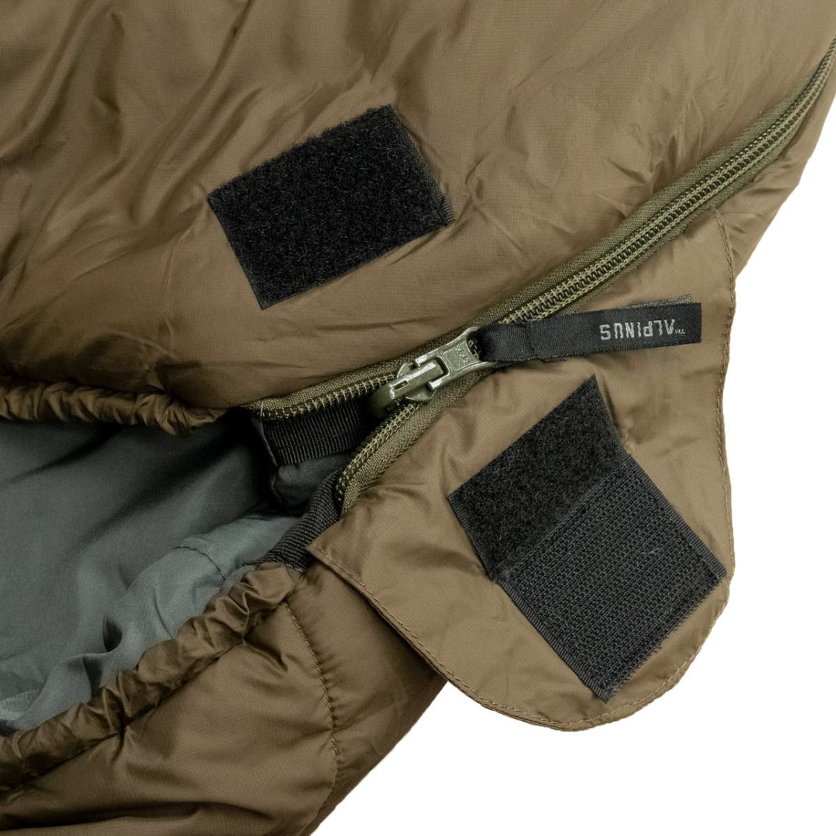 Alpinus Schlafsack Survival 1300 Links AC18641