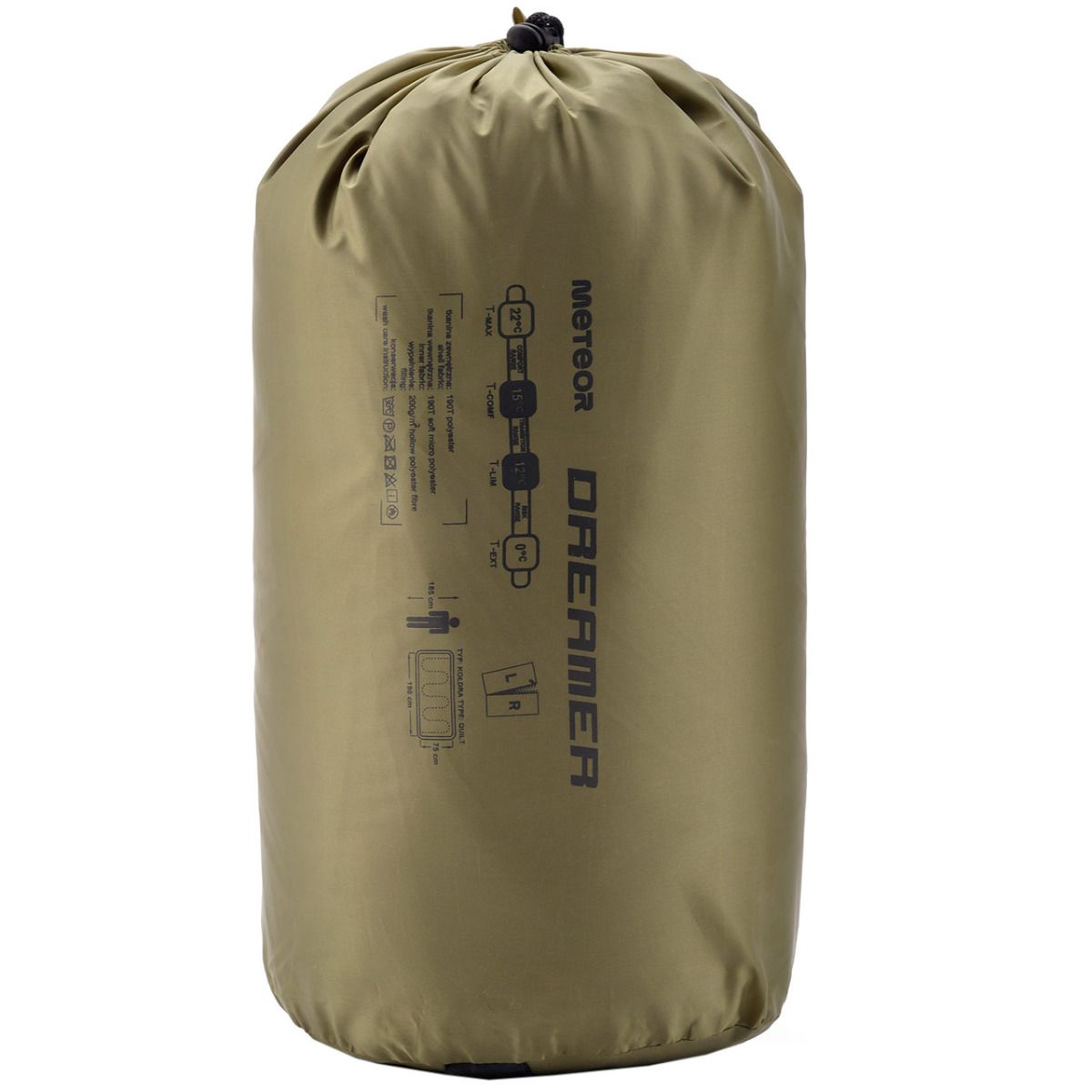 Meteor Schlafsack Dreamer 10168 L