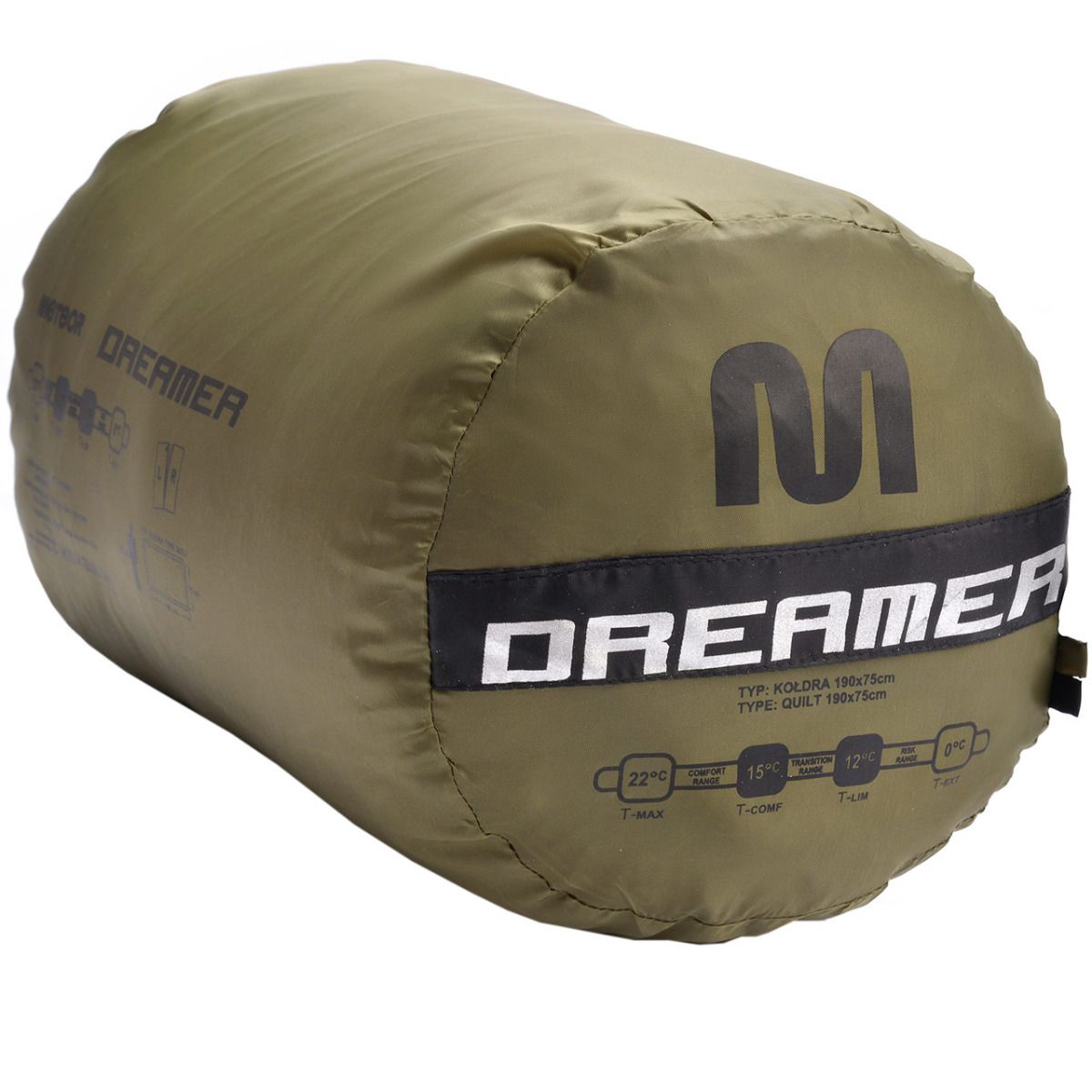 Meteor Schlafsack Dreamer 10168 L