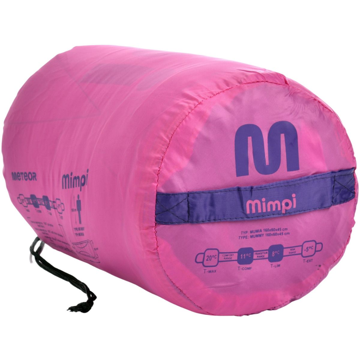 Meteor Schlafsack Mimpki 16941