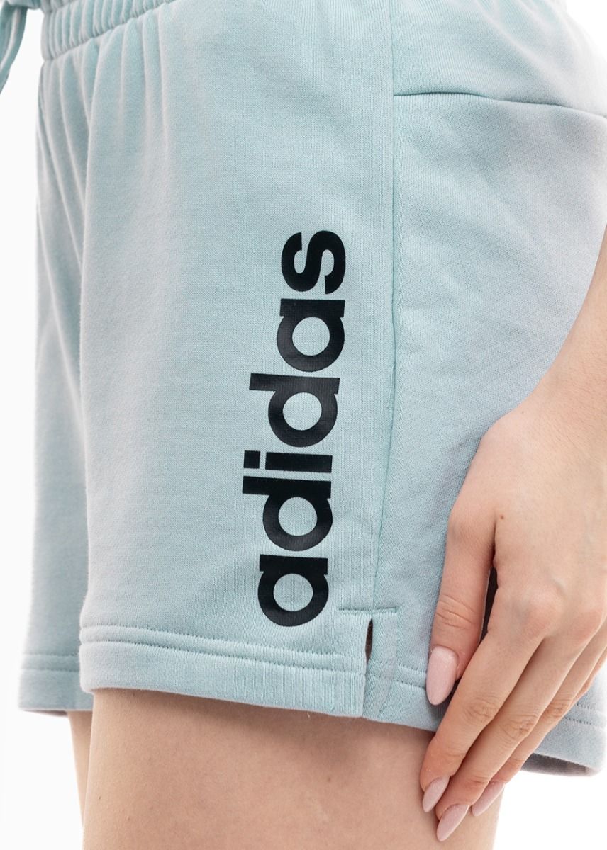 adidas Damen kurze Hose Essentials Linear French Terry IL3355 adidas Damen kurze Hose Essentials Linear French Terry IL3355