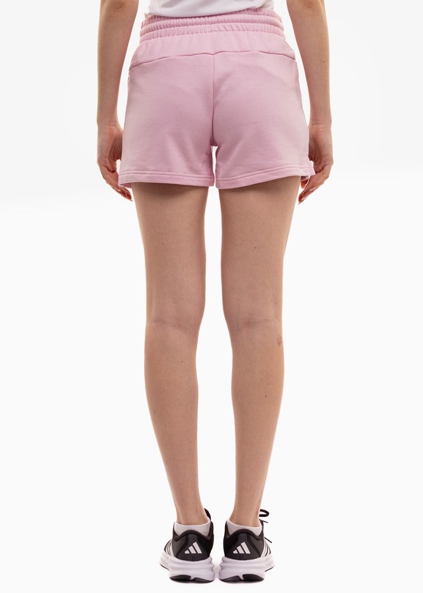 adidas Damen kurze Hose Essentials Linear French Terry IC6877 adidas Damen kurze Hose Essentials Linear French Terry IC6877