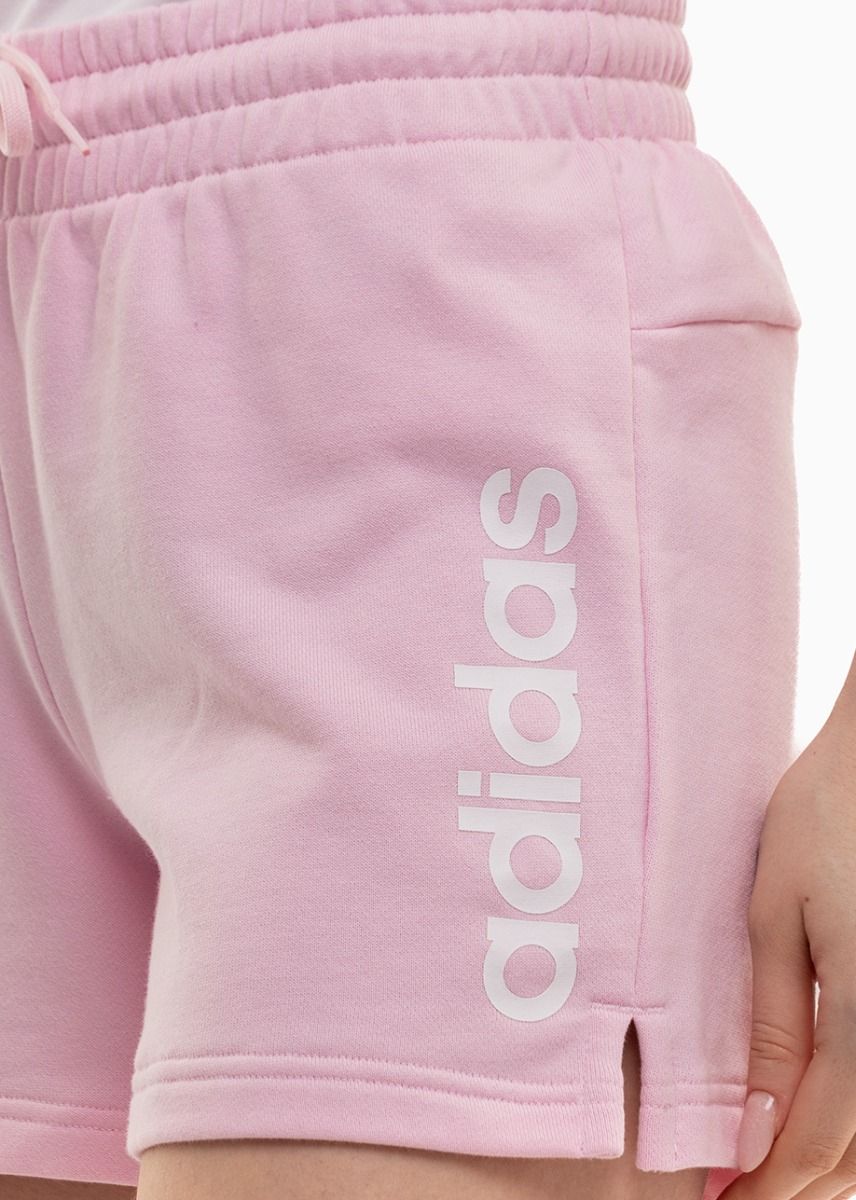 adidas Damen kurze Hose Essentials Linear French Terry IC6877 adidas Damen kurze Hose Essentials Linear French Terry IC6877