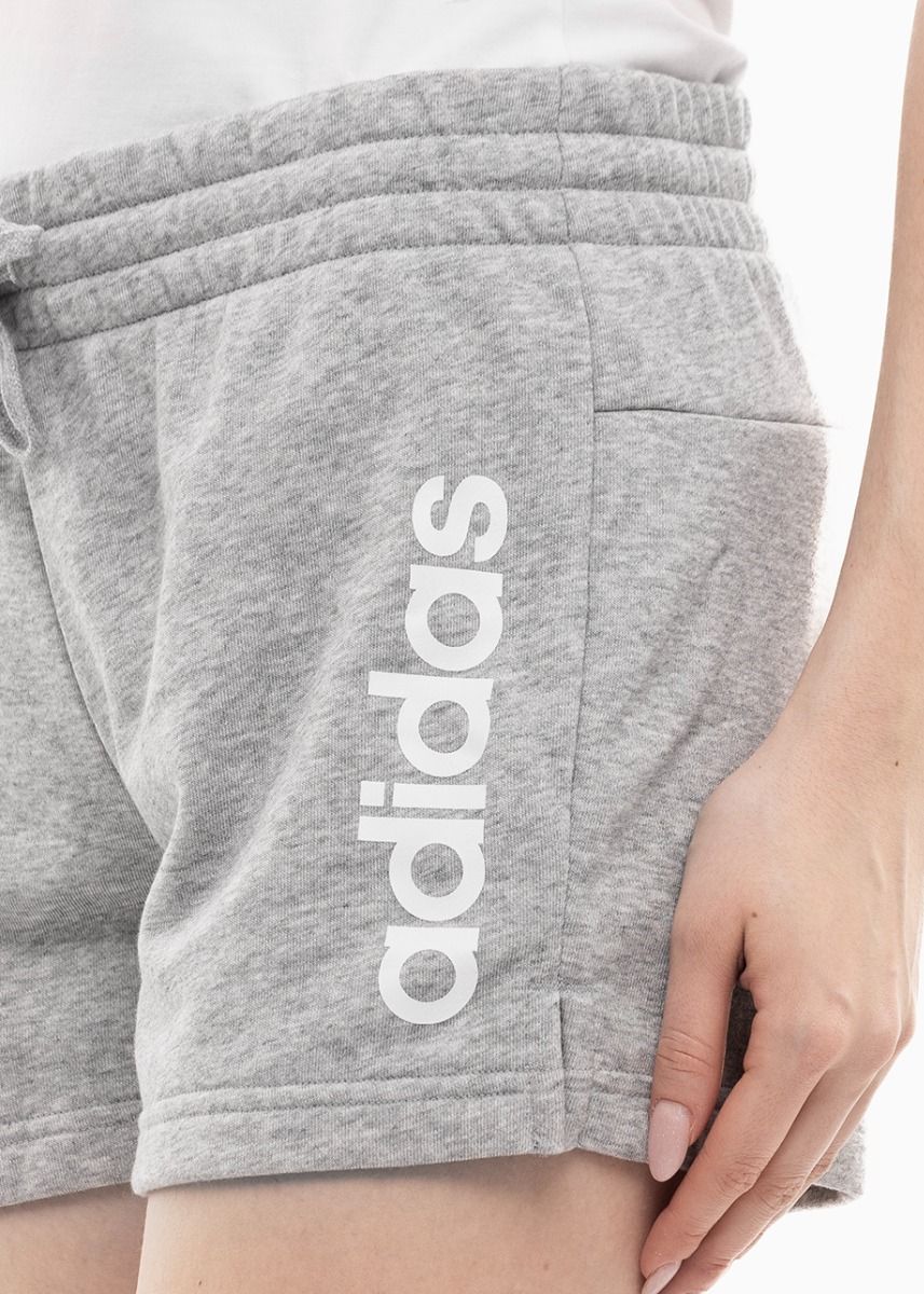 adidas Damen Shorts W Lin Ft Sho H07874 adidas Damen Shorts W Lin Ft Sho H07874