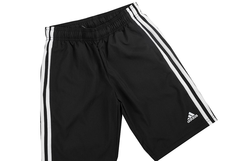 adidas Kinder kurze Hose Essentials 3-Stripes Woven HR6332 adidas Kinder kurze Hose Essentials 3-Stripes Woven HR6332