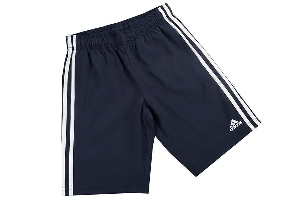 adidas Kinder kurze Hose Essentials 3-Stripes Woven IC6822 adidas Kinder kurze Hose Essentials 3-Stripes Woven IC6822