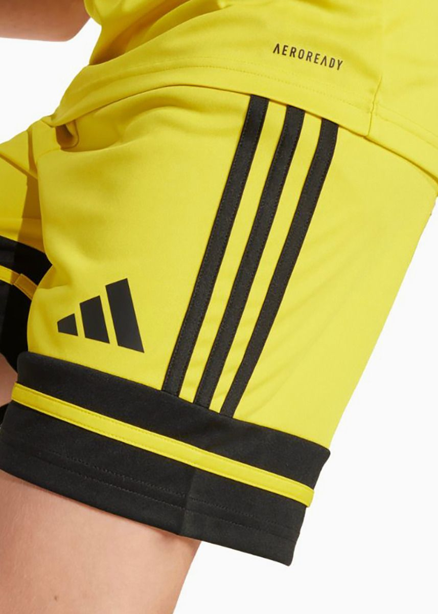 adidas Kinder kurze Hose Squadra 25 JJ2421