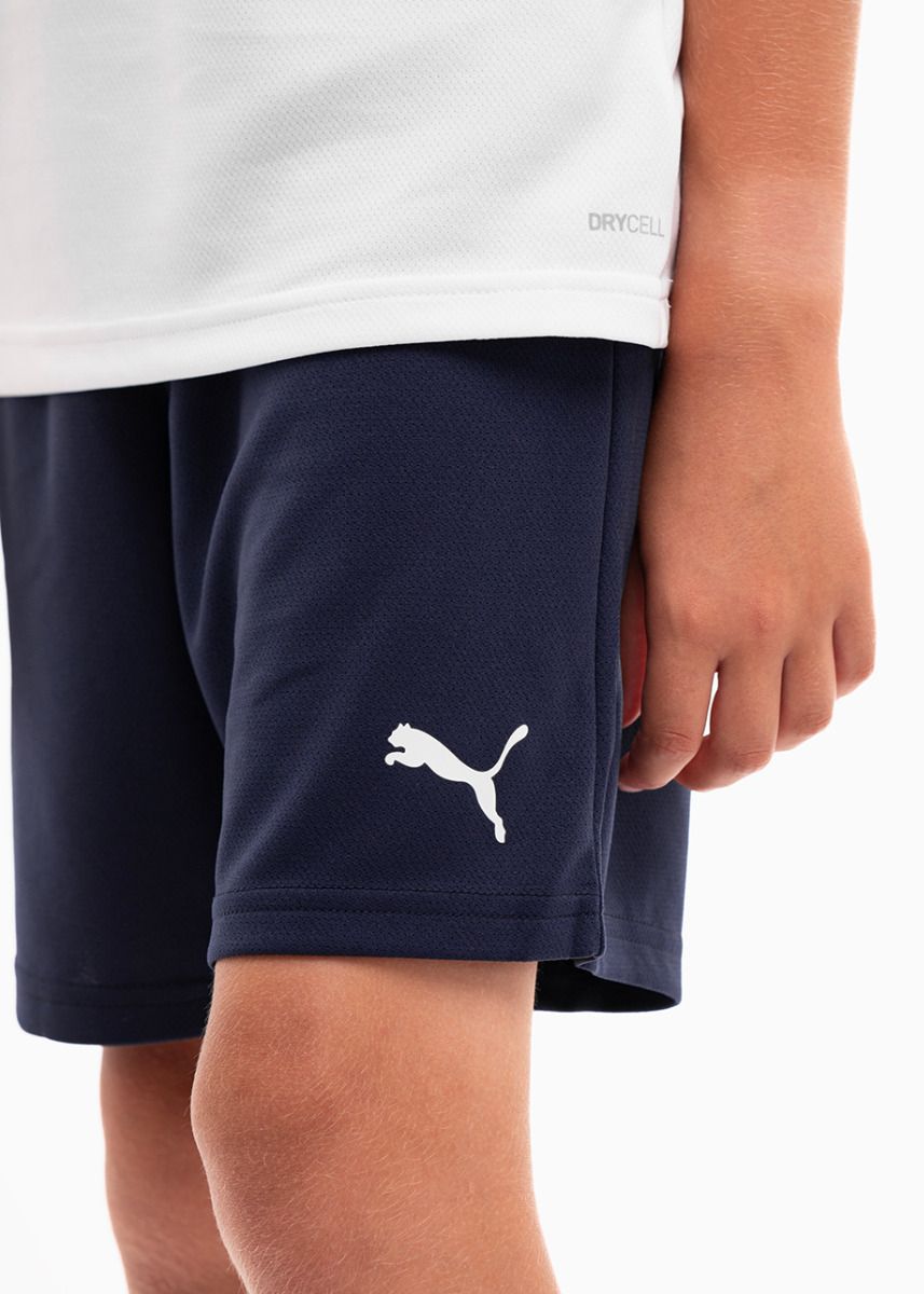 PUMA Kinder Kurze Hose teamRISE Short Jr 704943 06