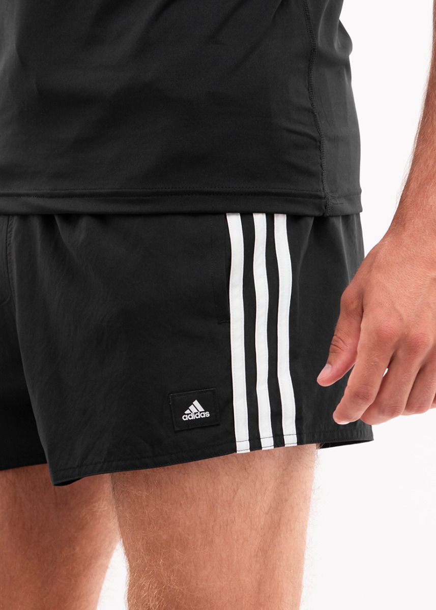 adidas Herren Badehose 3 Stripes CLX Swim Shorts HT4367