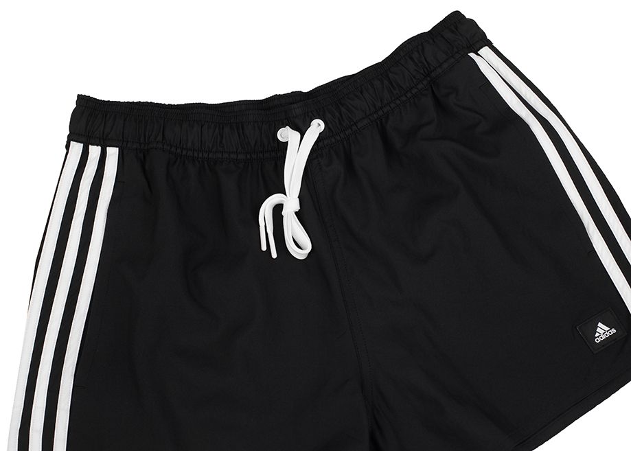 adidas Herren Badehose 3 Stripes CLX Swim Shorts HT4367