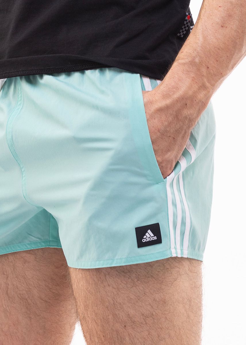 adidas Herren Badehose 3 Stripes CLX Swim Shorts IS2056