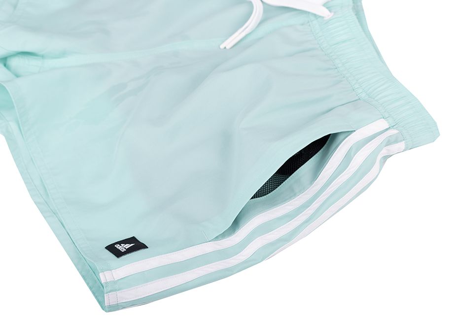 adidas Herren Badehose 3 Stripes CLX Swim Shorts IS2056