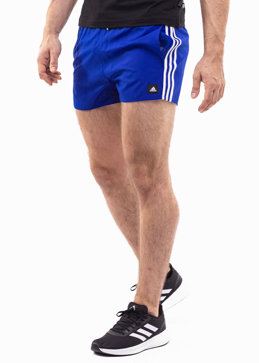 adidas Herren Badehose 3 Stripes CLX Swim Shorts IS2057