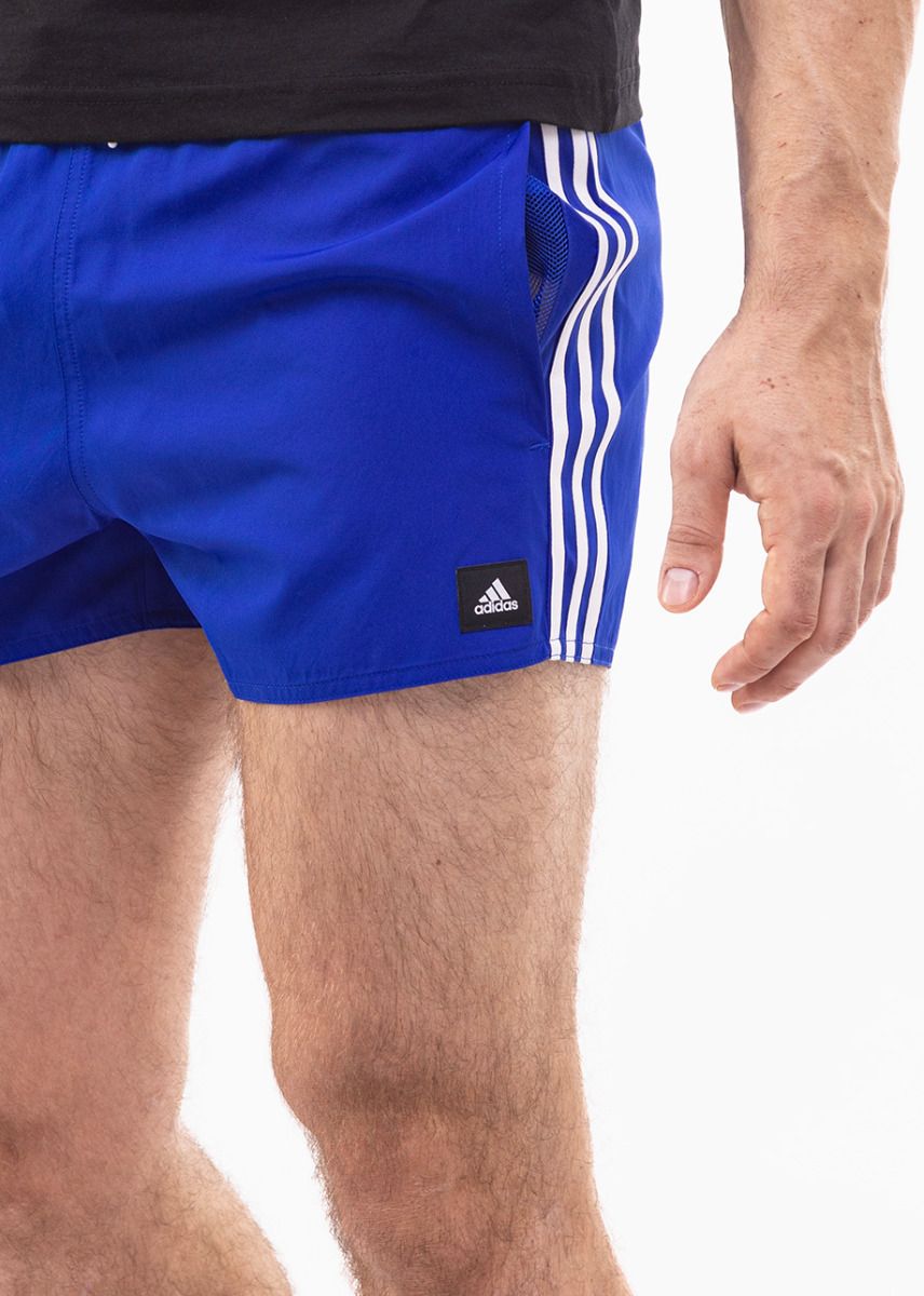 adidas Herren Badehose 3 Stripes CLX Swim Shorts IS2057