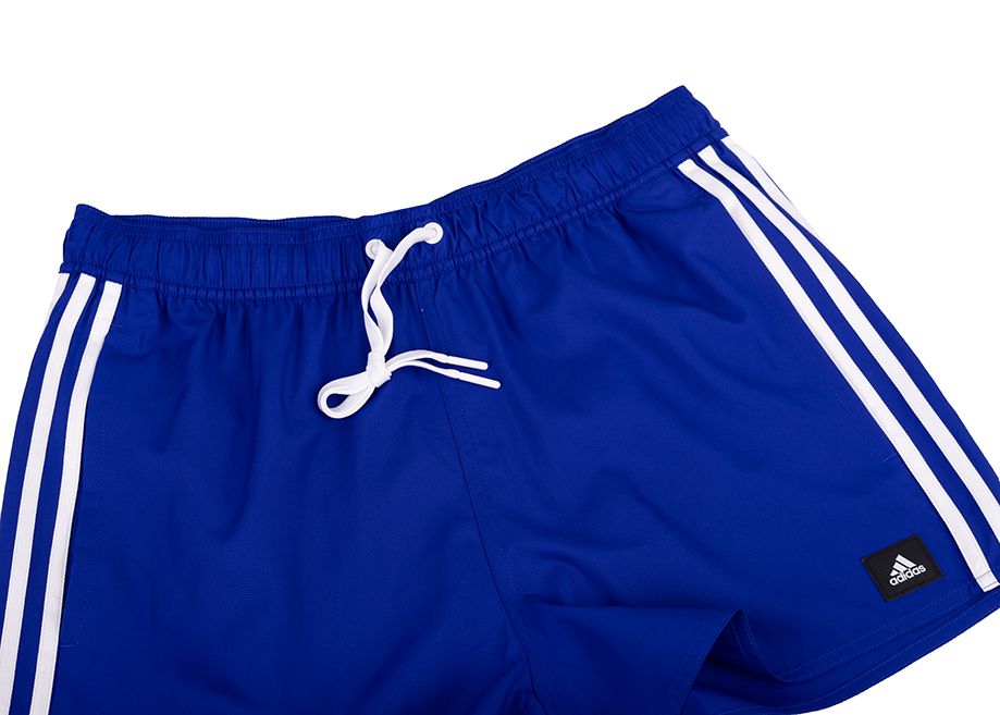 adidas Herren Badehose 3 Stripes CLX Swim Shorts IS2057