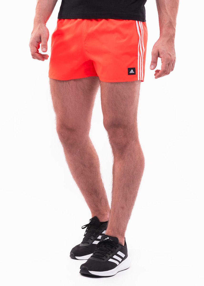 adidas Herren Badehose 3 Stripes CLX Swim Shorts IS2053