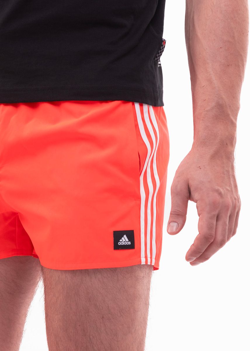 adidas Herren Badehose 3 Stripes CLX Swim Shorts IS2053