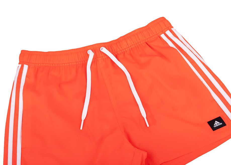 adidas Herren Badehose 3 Stripes CLX Swim Shorts IS2053