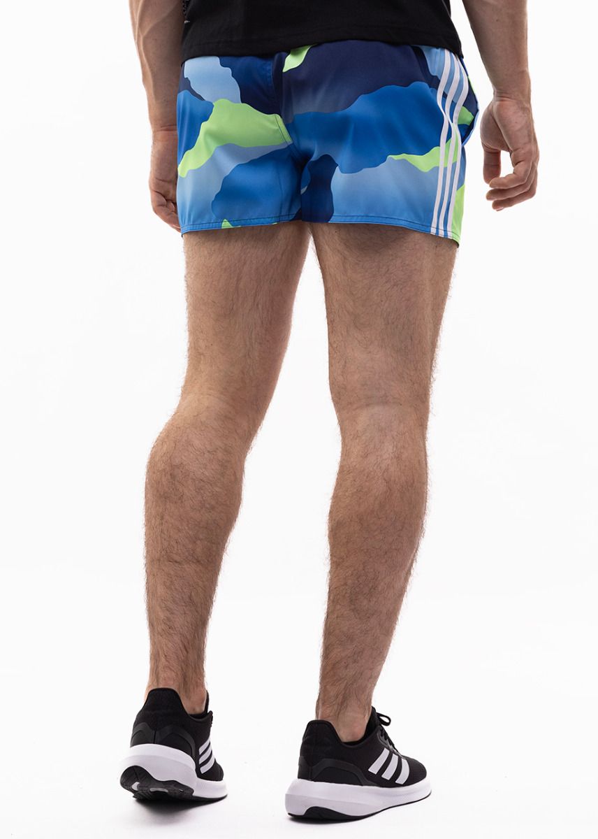 adidas Herren Badehose City Escape Camo 3-Stripes Cix IS1672