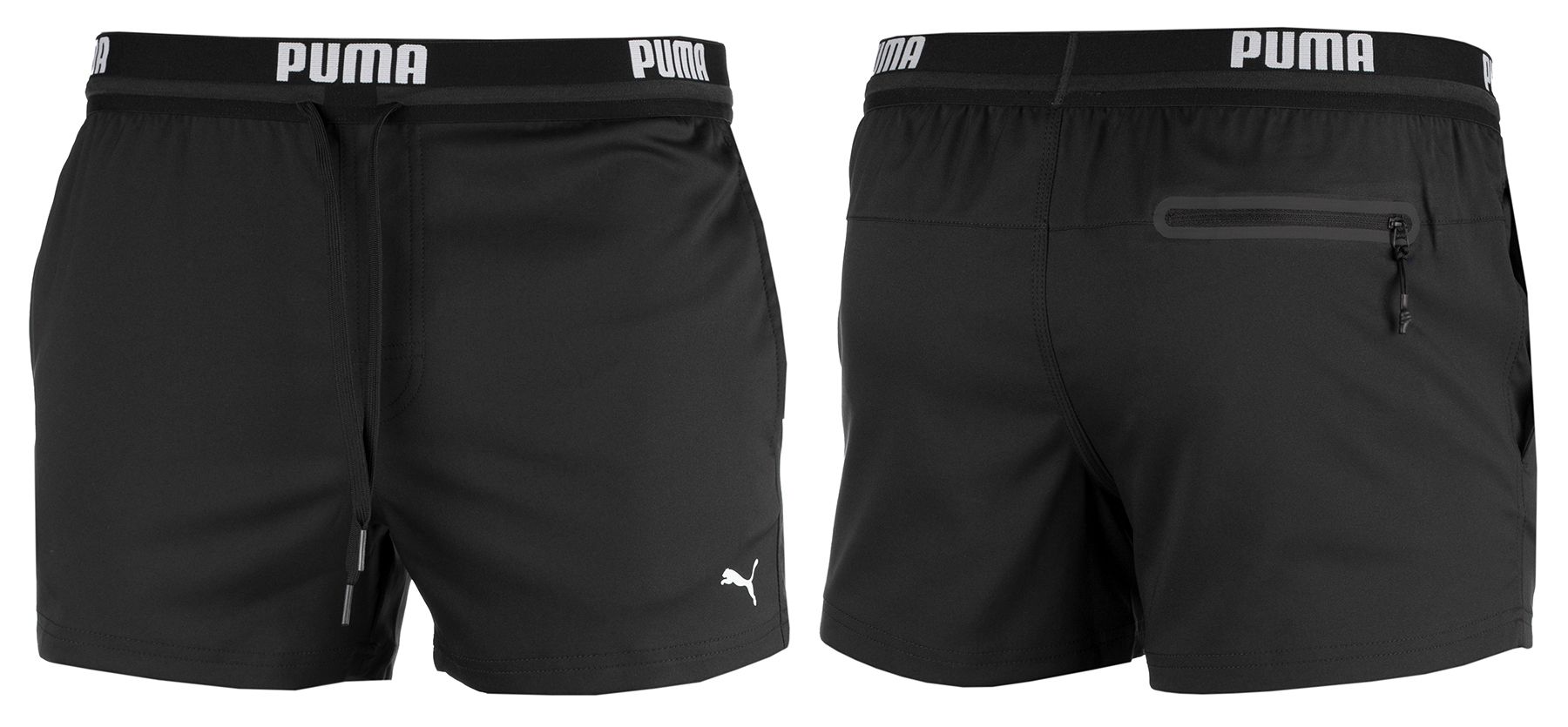 PUMA Herren kurze Hose Logo Short Lenght 907659 03