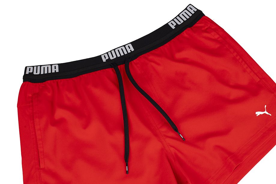 PUMA Herren kurze Hose Logo Short Lenght 907659 02