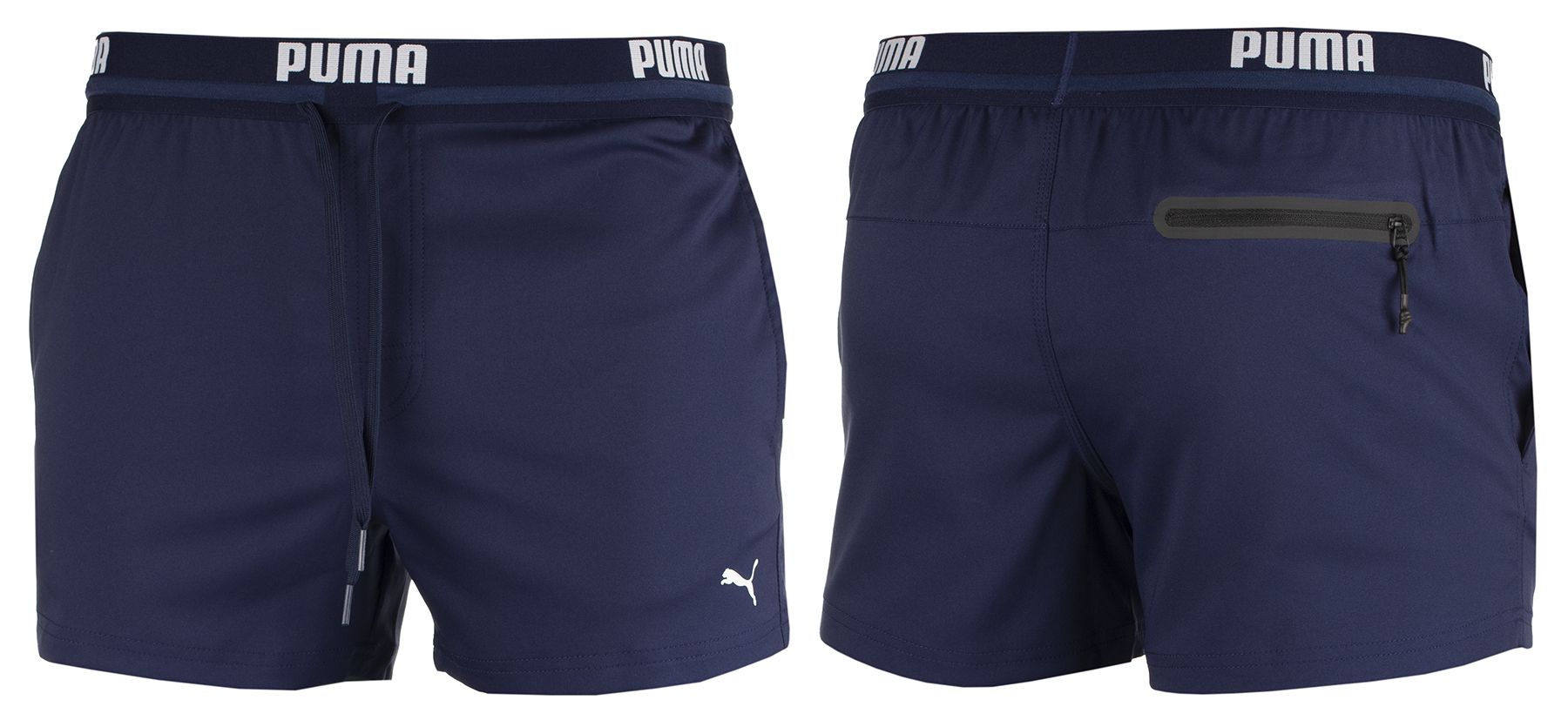 PUMA Herren kurze Hose Logo Short Lenght 907659 01